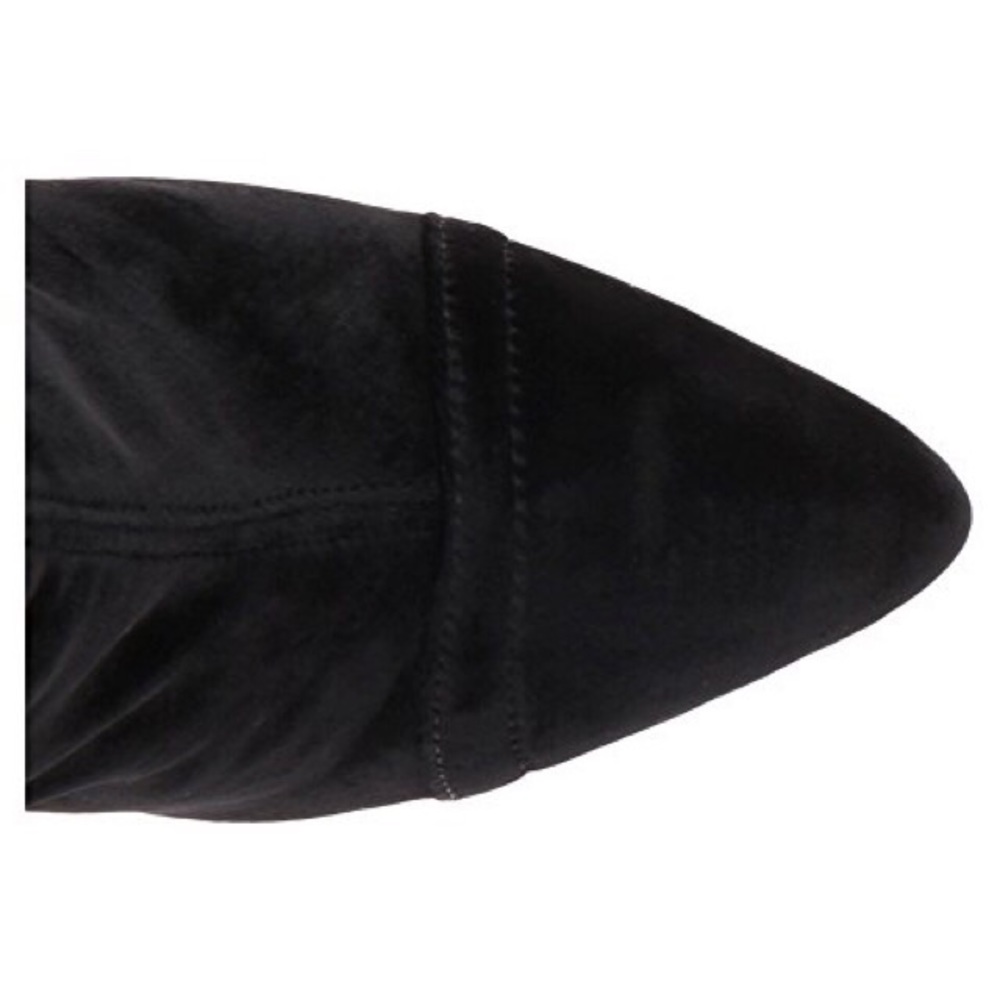 Shellys London Tater Velvet Boot - Picture 4 of 6